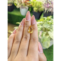 4.76 Ct. Citrine from Ceylon (Sri Lanka) Life Style