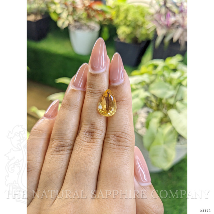 4.76 Ct. Citrine from Ceylon (Sri Lanka)