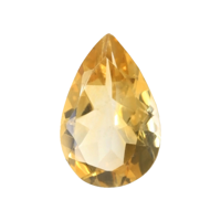 4.43 Ct. Citrine from Ceylon (Sri Lanka) Video
