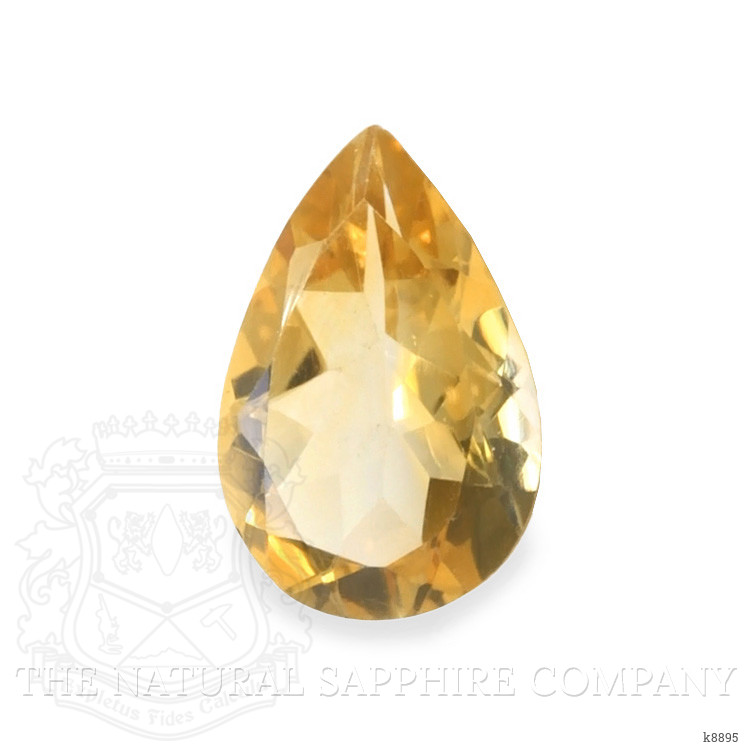 4.43 Ct. Citrine from Ceylon (Sri Lanka)