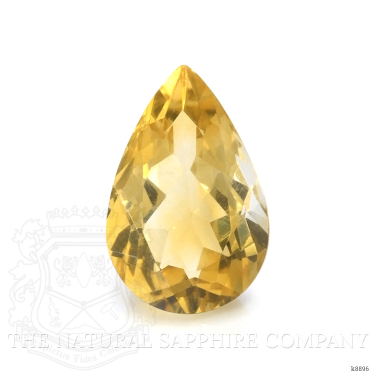 4.79 Ct. Citrine from Ceylon (Sri Lanka)