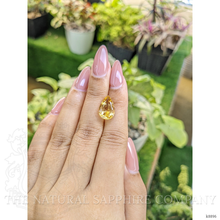 4.79 Ct. Citrine from Ceylon (Sri Lanka)