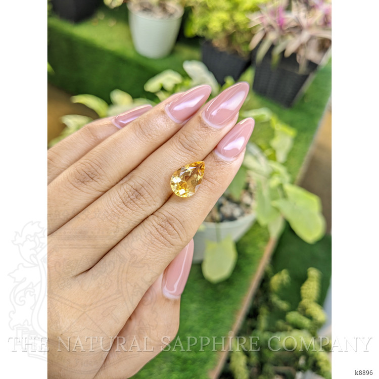 4.79 Ct. Citrine from Ceylon (Sri Lanka)