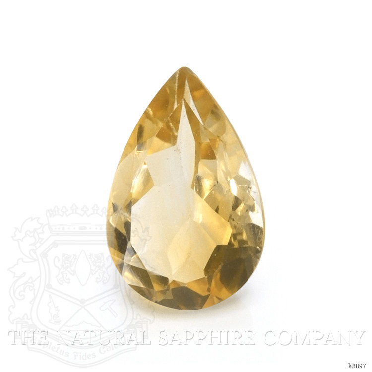 4.40 Ct. Citrine from Ceylon (Sri Lanka)
