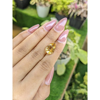 4.40 Ct. Citrine from Ceylon (Sri Lanka) Life Style