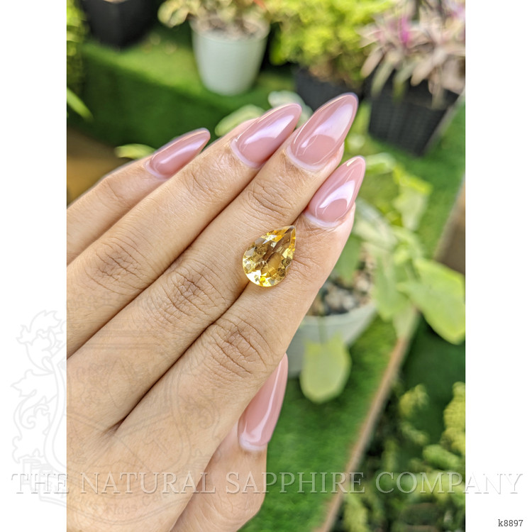 4.40 Ct. Citrine from Ceylon (Sri Lanka)