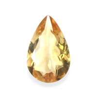 3.73 Ct. Citrine from Ceylon (Sri Lanka) Video