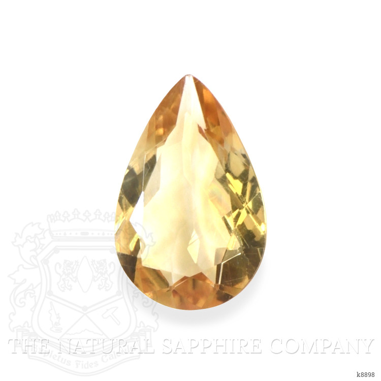 3.73 Ct. Citrine from Ceylon (Sri Lanka)