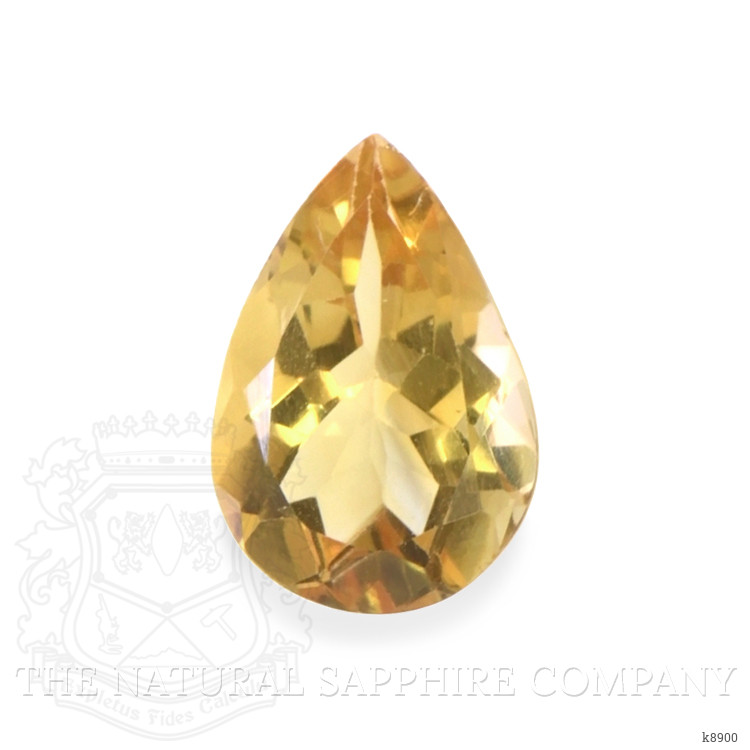 3.94 Ct. Citrine from Ceylon (Sri Lanka)