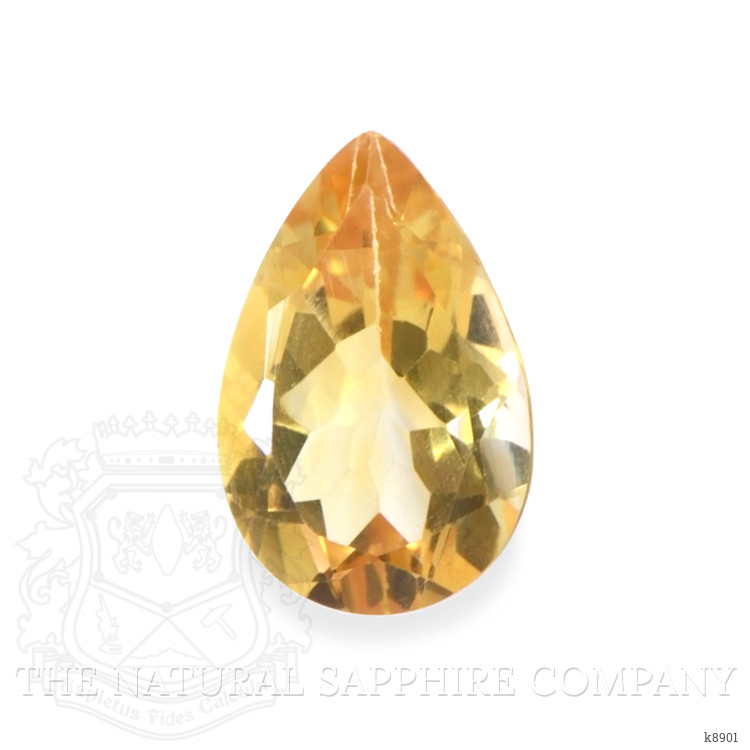 4.82 Ct. Citrine from Ceylon (Sri Lanka)