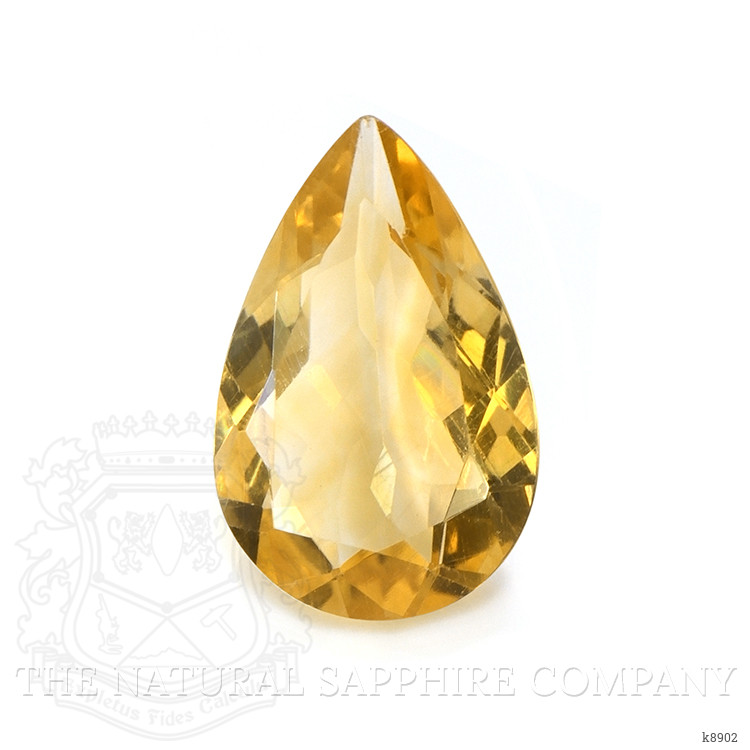 4.38 Ct. Citrine from Ceylon (Sri Lanka)