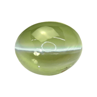 2.55 Ct. Cabochon Chrysoberyl from Ceylon (Sri Lanka) Video