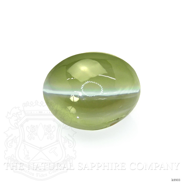 2.55 Ct. Cabochon Chrysoberyl from Ceylon (Sri Lanka)