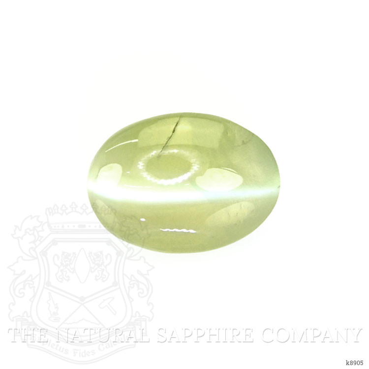 2.09 Ct. Cabochon Chrysoberyl from Ceylon (Sri Lanka)