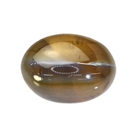 3.59 Ct. Cabochon Chrysoberyl from Ceylon (Sri Lanka) Video