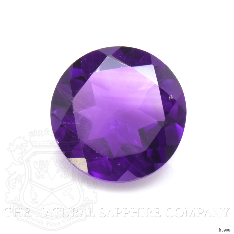 2.82 Ct. Amethyst from Ceylon (Sri Lanka)
