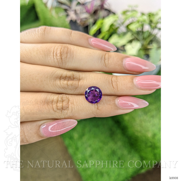 2.82 Ct. Amethyst from Ceylon (Sri Lanka)