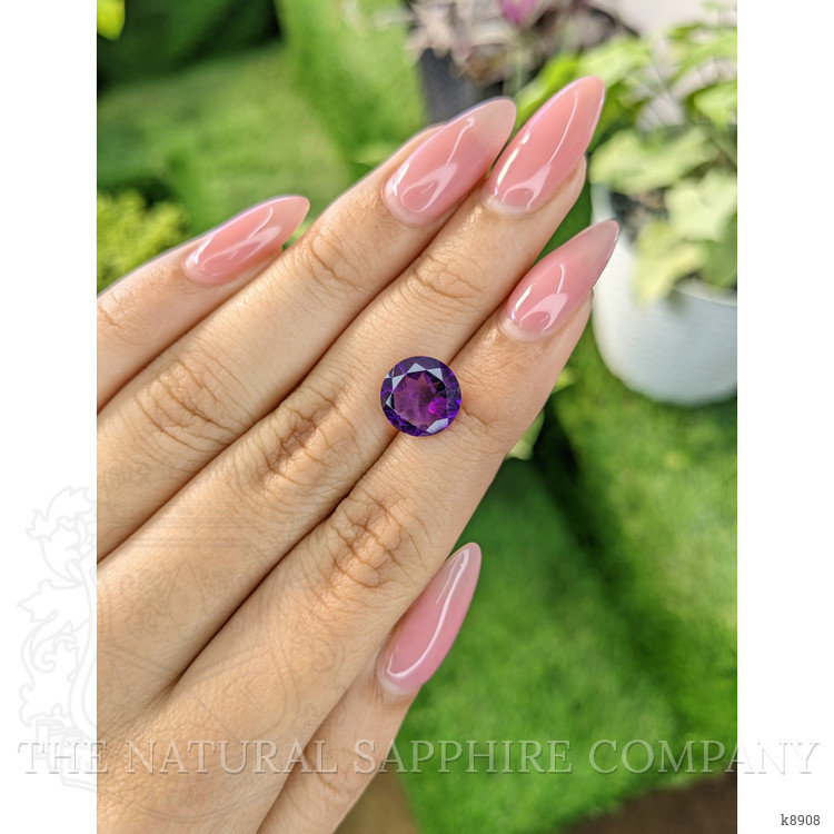 2.82 Ct. Amethyst from Ceylon (Sri Lanka)