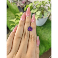 2.82 Ct. Amethyst from Ceylon (Sri Lanka) Life Style