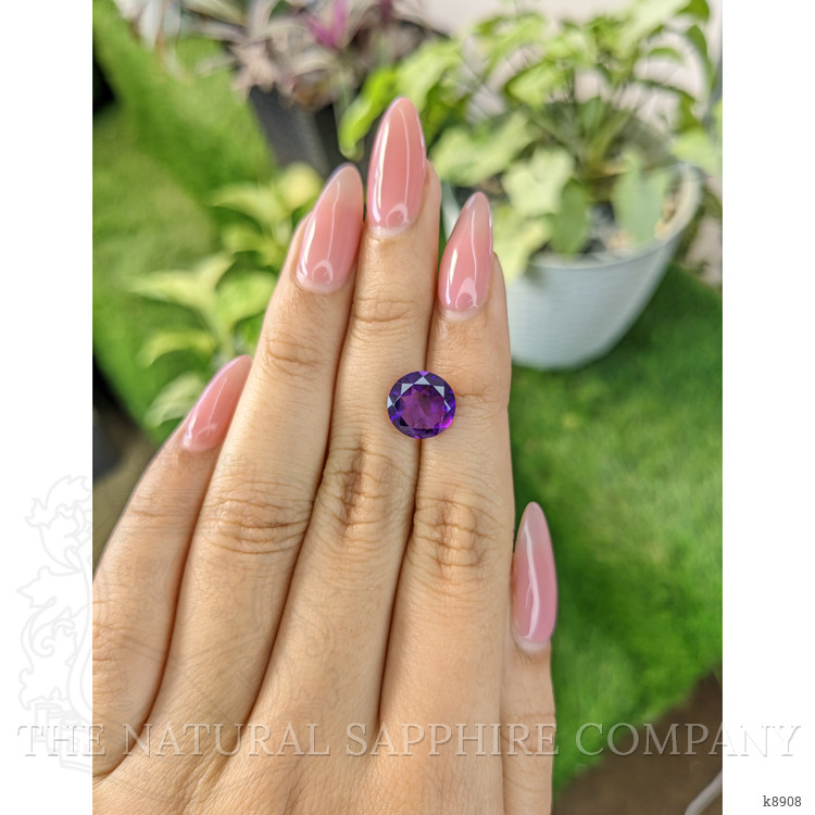2.82 Ct. Amethyst from Ceylon (Sri Lanka)