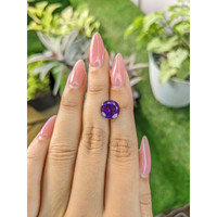 3.33 Ct. Amethyst from Ceylon (Sri Lanka) Life Style