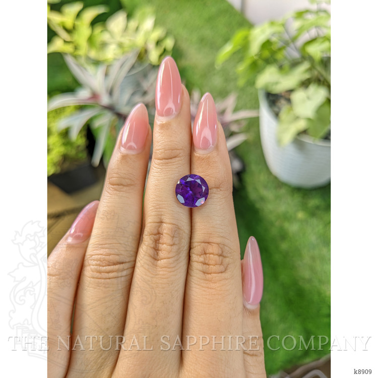 3.33 Ct. Amethyst from Ceylon (Sri Lanka)