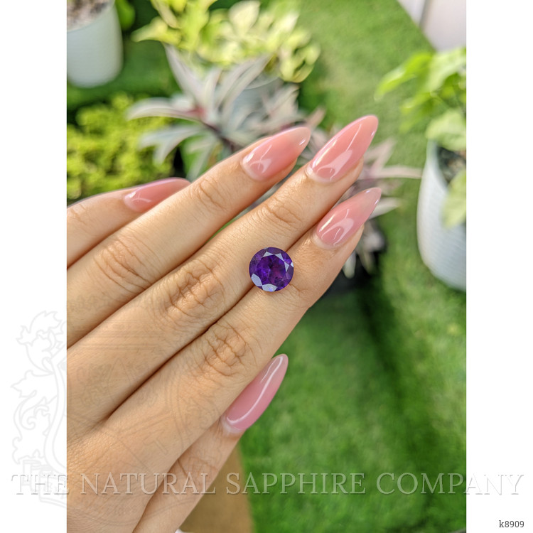 3.33 Ct. Amethyst from Ceylon (Sri Lanka)