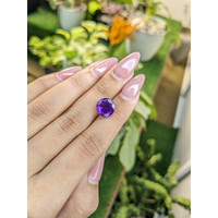 3.17 Ct. Amethyst from Ceylon (Sri Lanka) Life Style