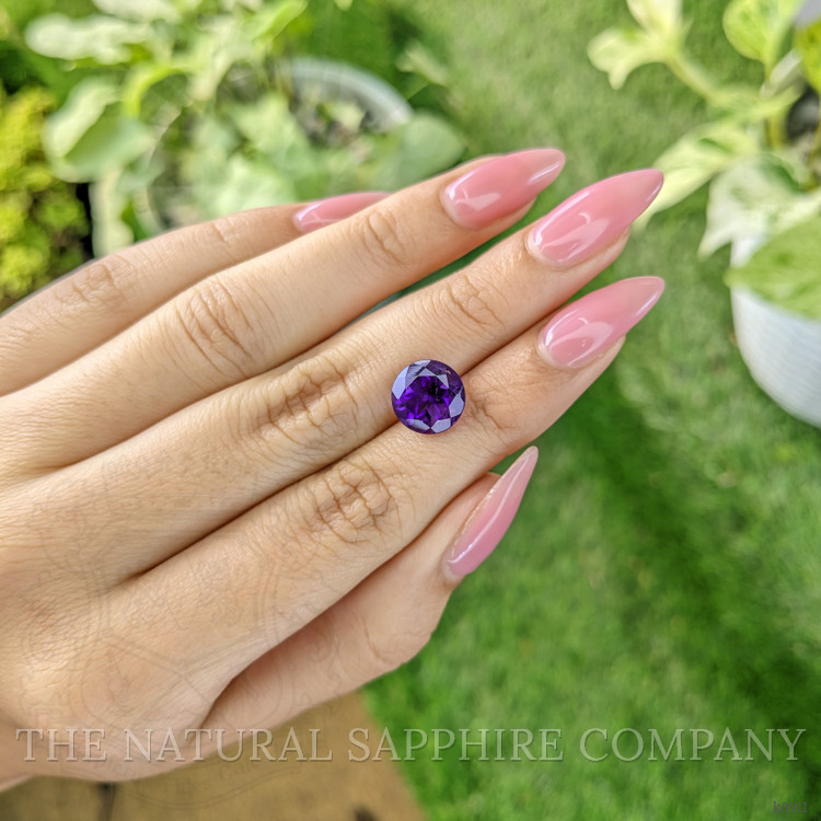 3.72 Ct. Amethyst from Ceylon (Sri Lanka)
