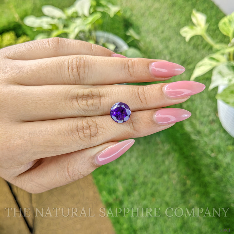 3.72 Ct. Amethyst from Ceylon (Sri Lanka)