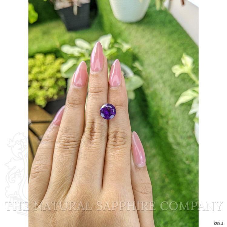3.72 Ct. Amethyst from Ceylon (Sri Lanka)