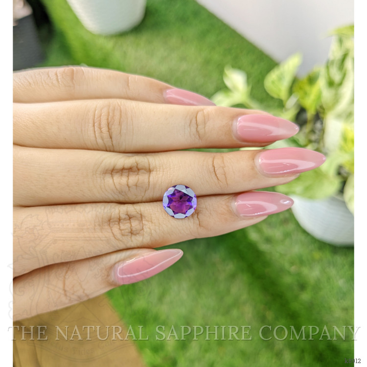 2.92 Ct. Amethyst from Ceylon (Sri Lanka)