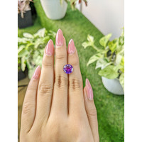 2.92 Ct. Amethyst from Ceylon (Sri Lanka) Life Style