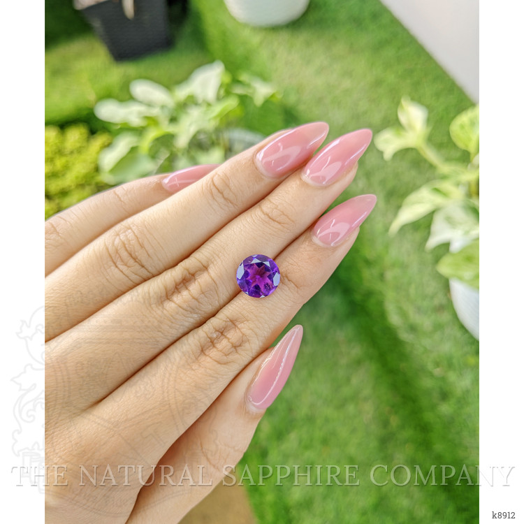 2.92 Ct. Amethyst from Ceylon (Sri Lanka)