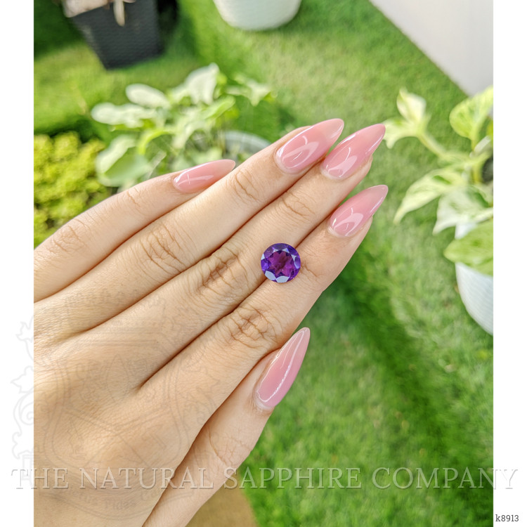 3.05 Ct. Amethyst from Ceylon (Sri Lanka)