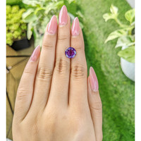 3.05 Ct. Amethyst from Ceylon (Sri Lanka) Life Style