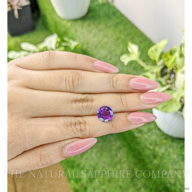 3.05 Ct. Amethyst from Ceylon (Sri Lanka)