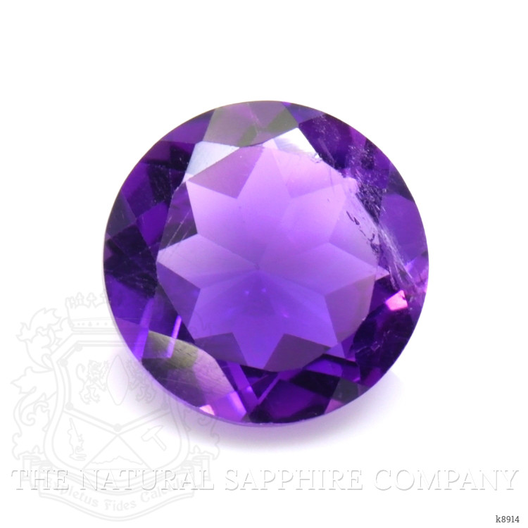 2.74 Ct. Amethyst from Ceylon (Sri Lanka)