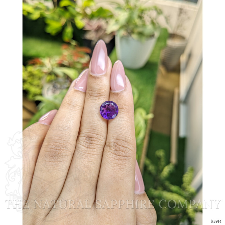 2.74 Ct. Amethyst from Ceylon (Sri Lanka)