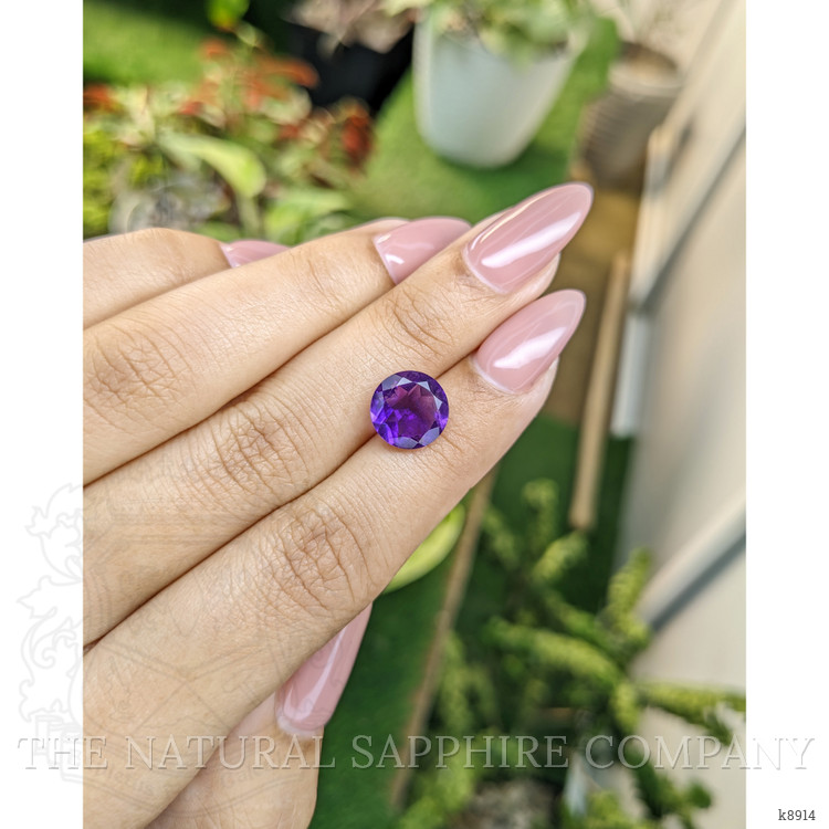 2.74 Ct. Amethyst from Ceylon (Sri Lanka)