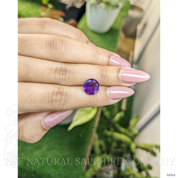 2.74 Ct. Amethyst from Ceylon (Sri Lanka)