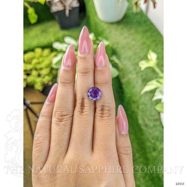 3.11 Ct. Amethyst from Ceylon (Sri Lanka)