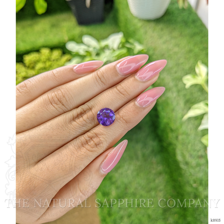 3.11 Ct. Amethyst from Ceylon (Sri Lanka)