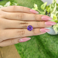 3.11 Ct. Amethyst from Ceylon (Sri Lanka) Life Style