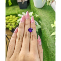 3.09 Ct. Amethyst from Ceylon (Sri Lanka) Life Style
