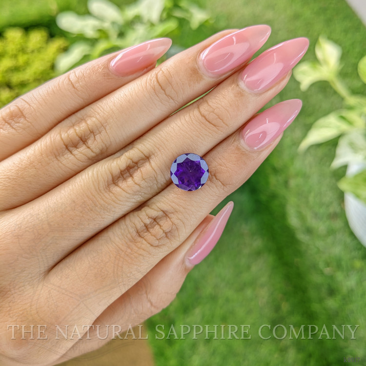 3.09 Ct. Amethyst from Ceylon (Sri Lanka)