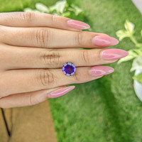 3.09 Ct. Amethyst from Ceylon (Sri Lanka) Life Style