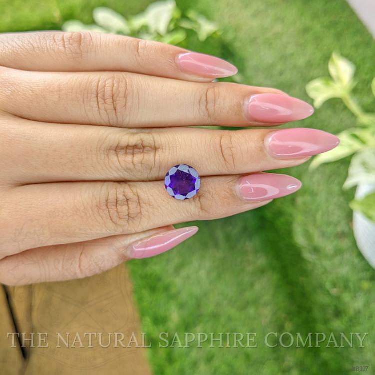 3.09 Ct. Amethyst from Ceylon (Sri Lanka)