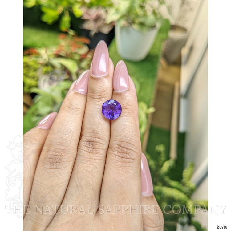 3.32 Ct. Amethyst from Ceylon (Sri Lanka)
