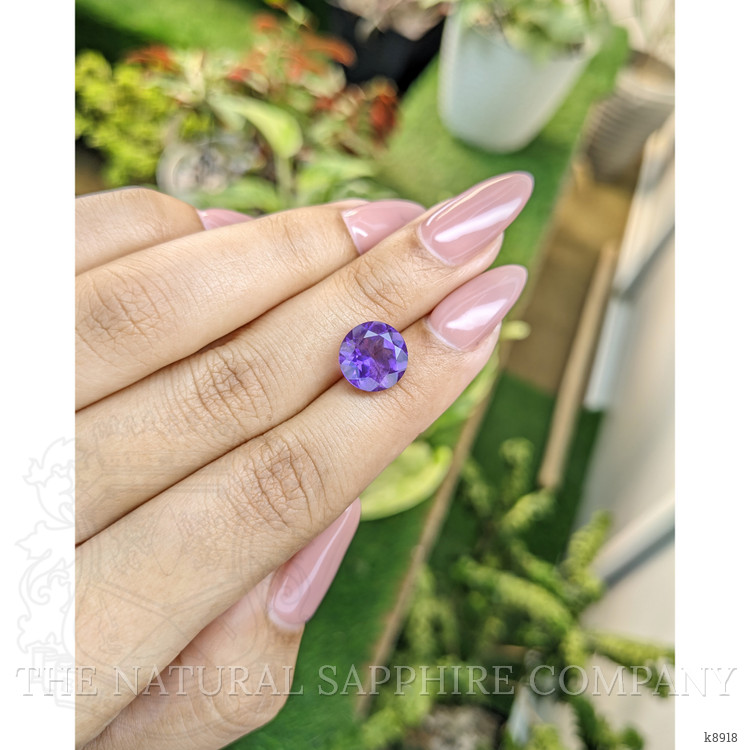 3.32 Ct. Amethyst from Ceylon (Sri Lanka)